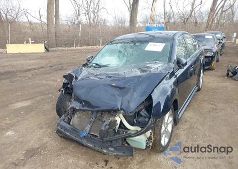 2013 Subaru Legacy 2.5I Premium z USA, uszkodzony, nr VIN 4S3BMBC6XD3006501